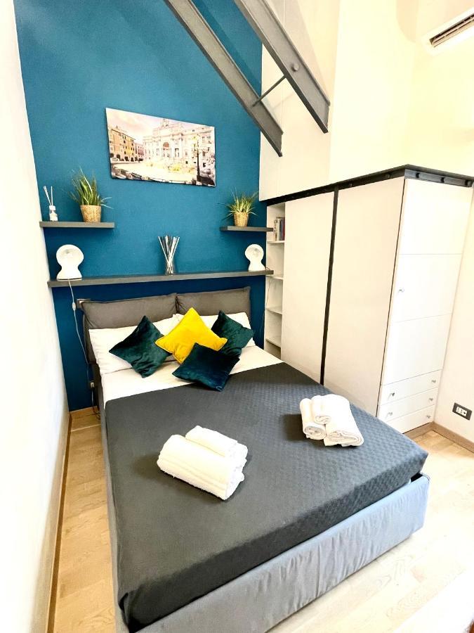 Jef Apartments Fontana Di Trevi Loft, Roma روما المظهر الخارجي الصورة