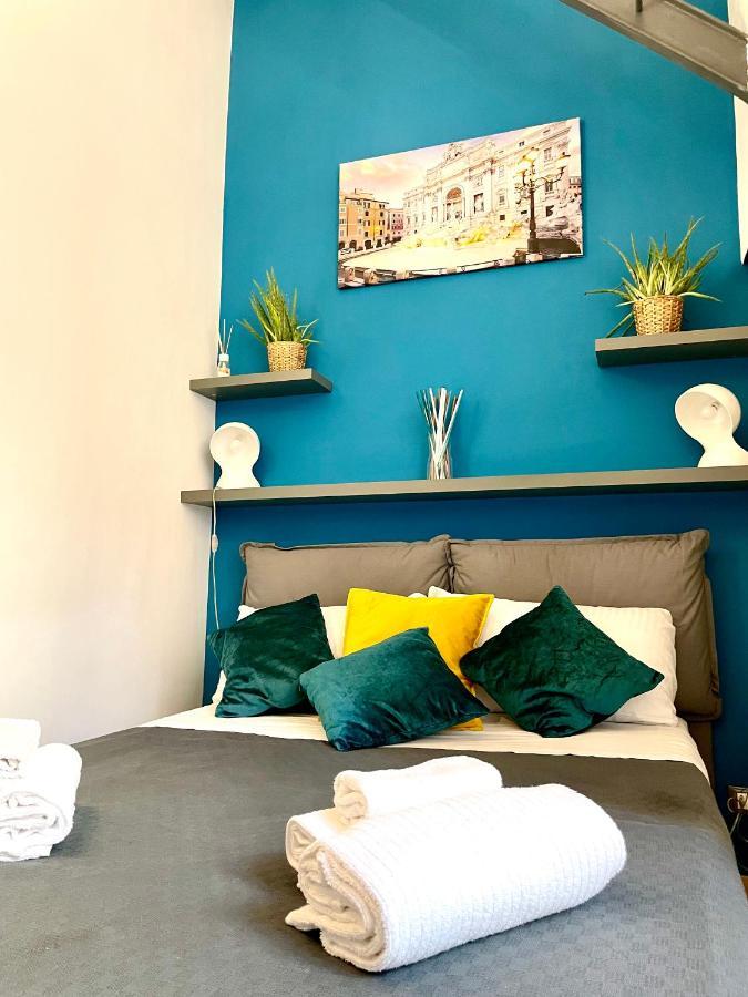 Jef Apartments Fontana Di Trevi Loft, Roma روما المظهر الخارجي الصورة