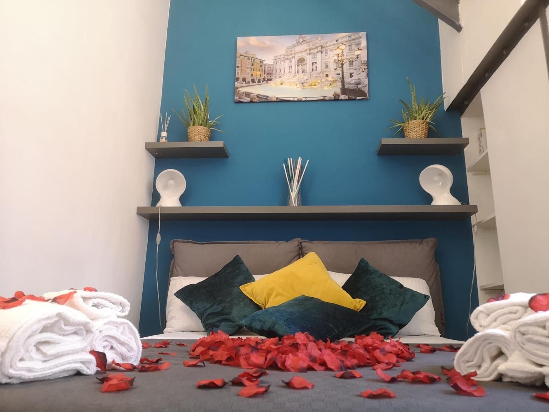 Jef Apartments Fontana Di Trevi Loft, Roma روما المظهر الخارجي الصورة